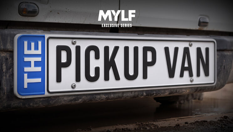 New Series Alert: The Pickup Van Is Coming Soon