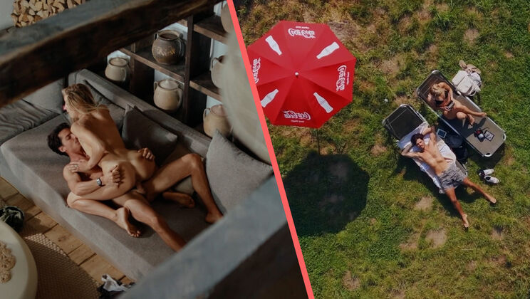 Lost in Romania Part 2: Blowjob, Cowgirl & Creampie with Lola