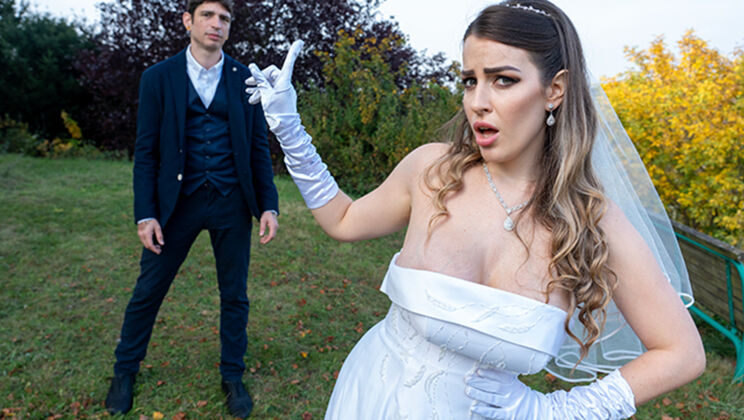 Big Tits Babe Marica Chanelle Cheats at Wedding, Gets Oral and Fuck