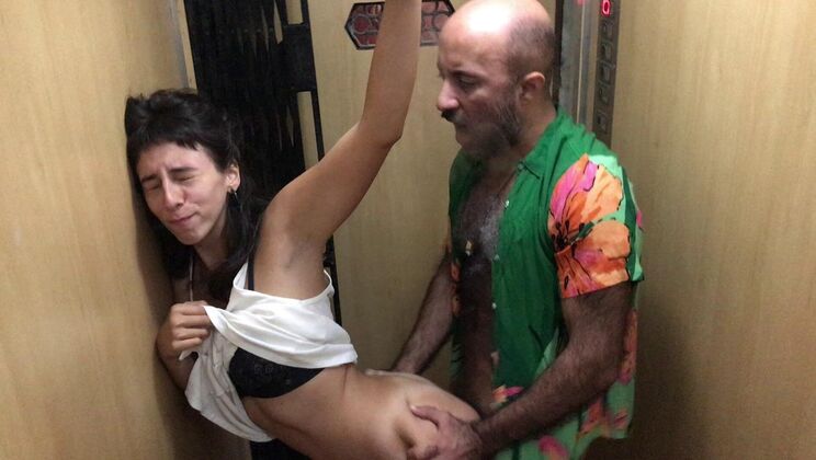 Going Up: Spit and Mouthfuck with Edu & Fe