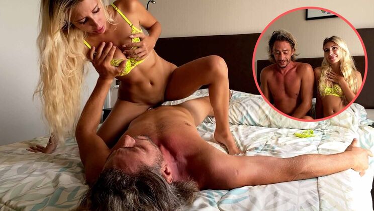 Easy To Swallow: Ralf & Tory Suck and Fuck in Bedroom