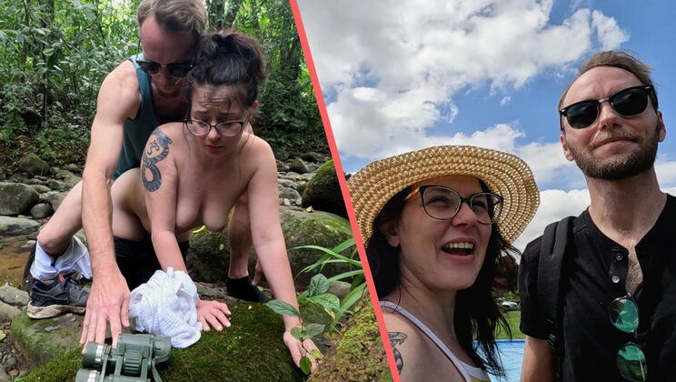 Lynn Gets Pussy Licked and Fucked Outdoors in Costa Rica