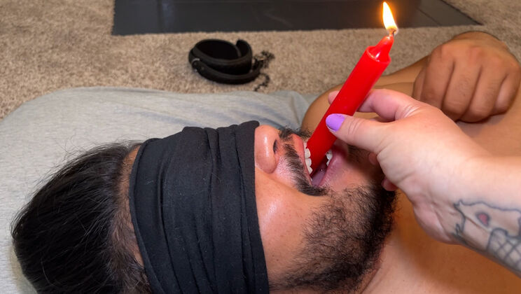 A Very Good Boy: Toni Gives a Handjob POV