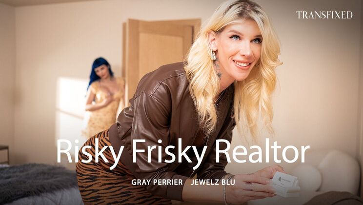 Risky Realtor Almost Caught Fucking