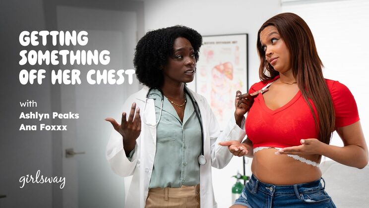Ashlyn Peaks And Ana Foxxx Get Something Off Her Chest