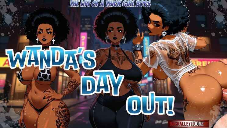 Wanda's Big Day: Hot Ass Shemale Animation