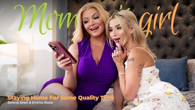 Staying Home With Stepmom for Quality Time
