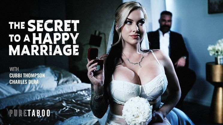 Curvy Cheating Wife Gets Creampie - Happy Marriage Secret