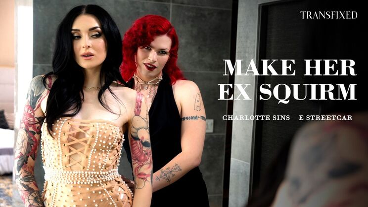 She Makes Her Ex Squirm With A Blowjob