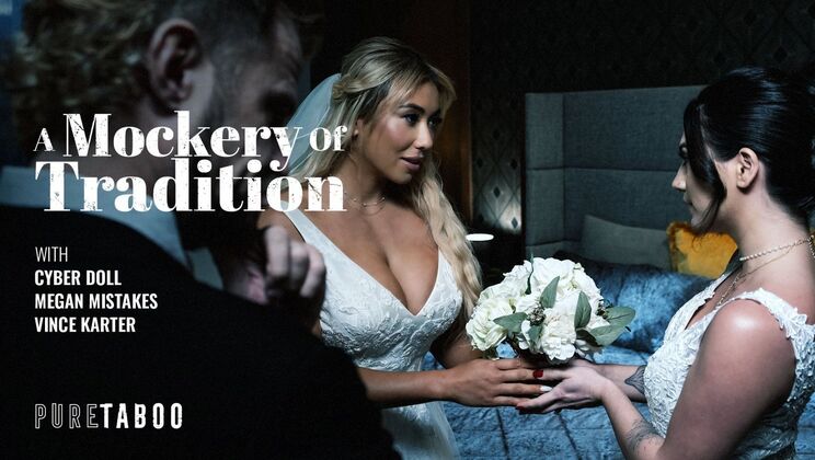 Mocking Tradition With Deep Throat And Cum On Tits