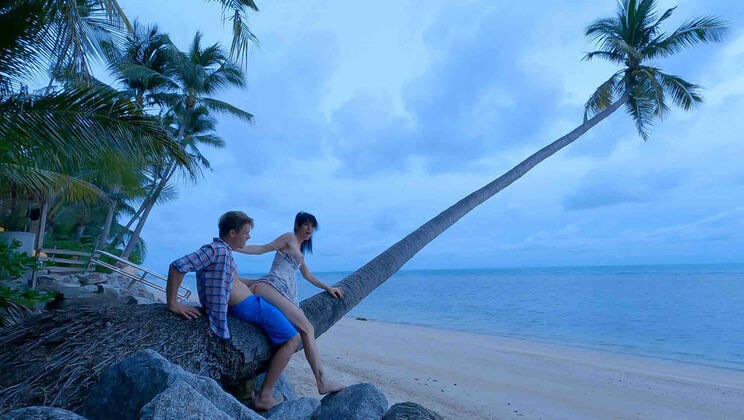 Sunrise Quickie Boris And Nicole Outdoor Sex