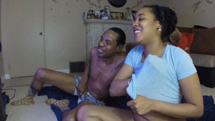 Super Mario Expose: Shaved Brunette Jazmine Gets Fucked