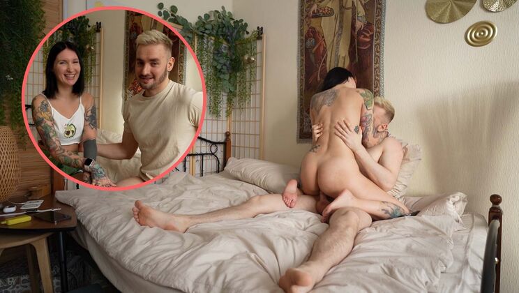 Model Behavior: Magic Wand and Breast Play Keoki & Chris