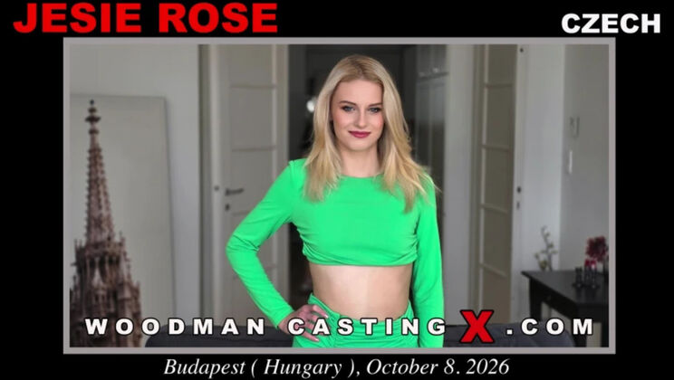 Jesie Rose Casting Submissive Girl Spanked