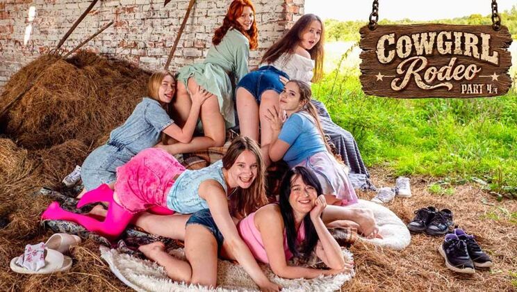 Orgasm in Cowgirl Rodeo 4/4