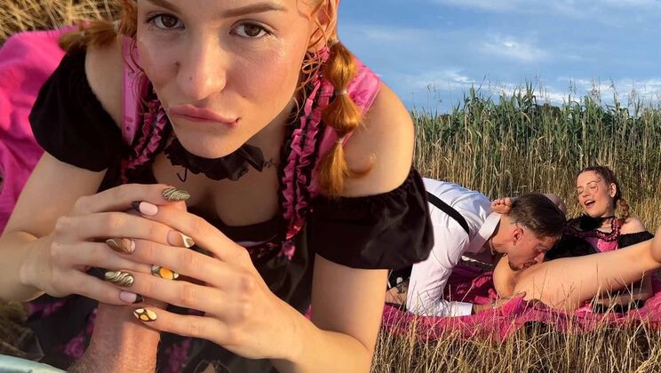 Oktoberfest Blowbang Party
