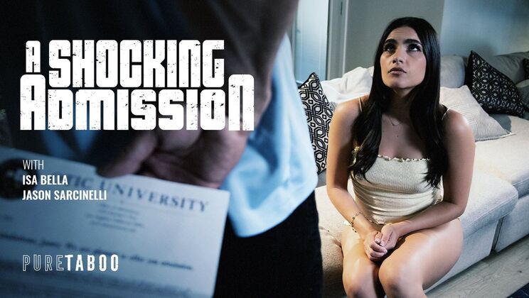 Petite Teen's Shocking Confession: First Time With Stepdad