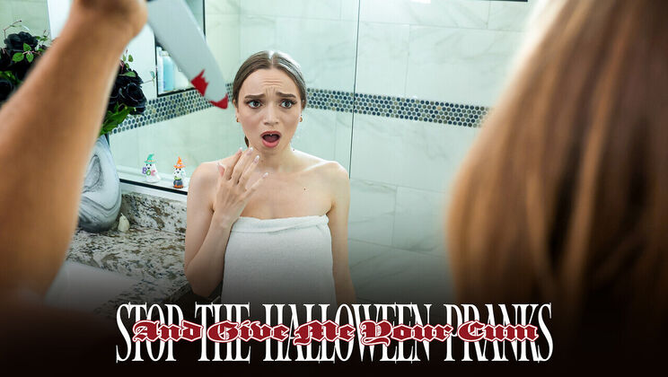 No More Halloween Pranks, Give Me Your Load