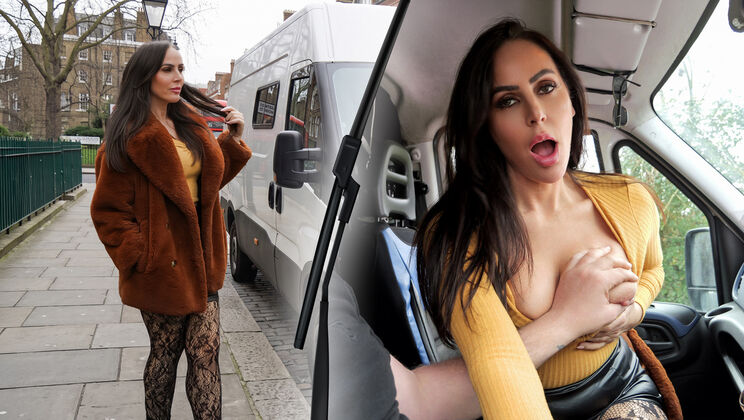European Brunette Samantha Jayne Takes a Cum in Mouth Finish