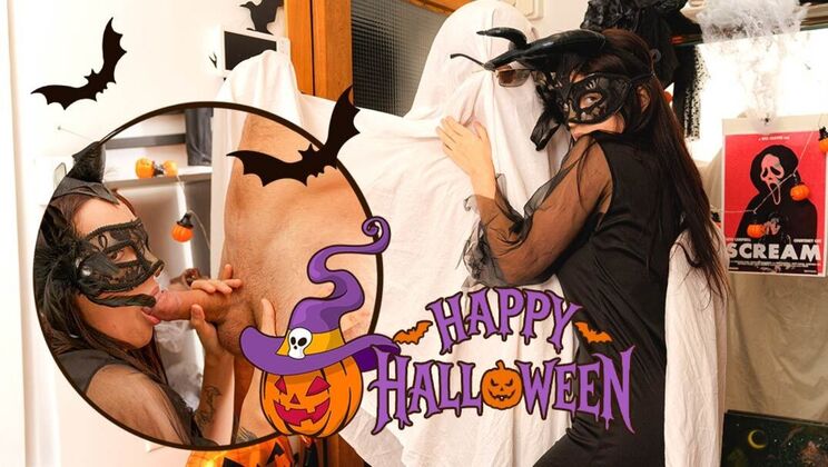 Willy Regal and Rihanna Black Tit Play and Pussy Licking Halloween 2026
